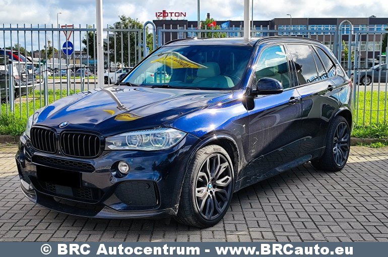 BMW X5 40d xDrive M Sport Automatas 2015