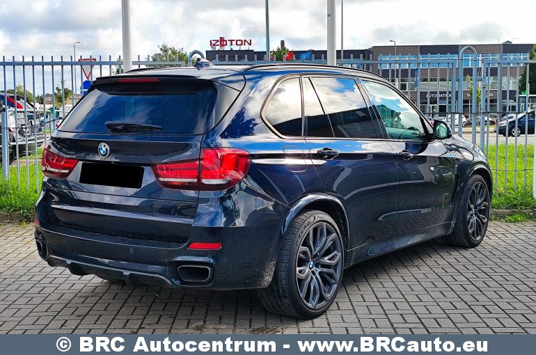 BMW X5 40d xDrive M Sport Automatas 2015