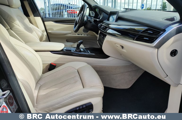 BMW X5 40d xDrive M Sport Automatas 2015