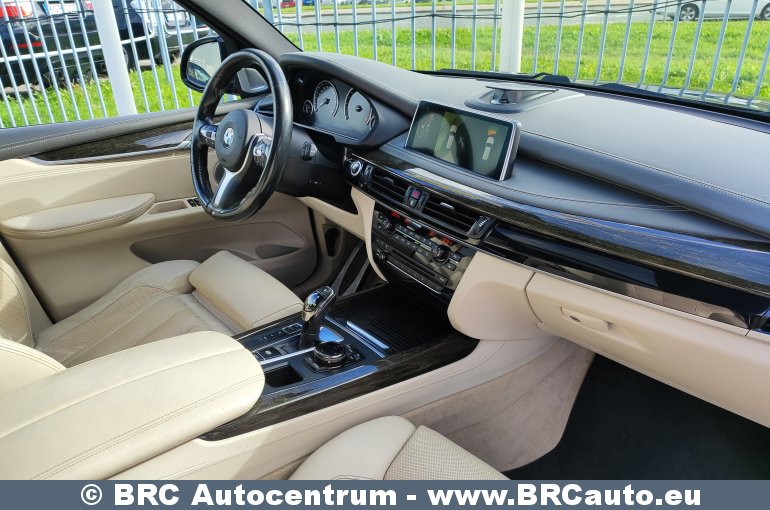 BMW X5 40d xDrive M Sport Automatas 2015