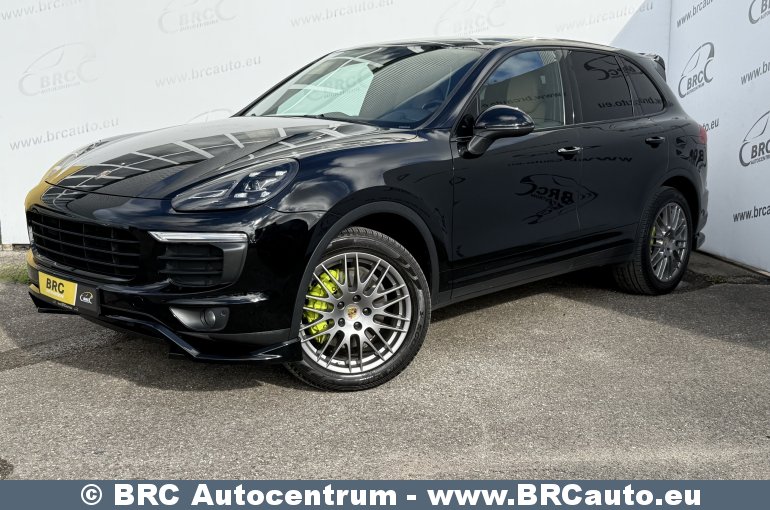 Porsche Cayenne S 3.0 V6 Hybrid Automatas 2016