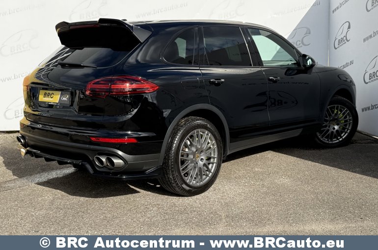 Porsche Cayenne S 3.0 V6 Hybrid Automatas 2016