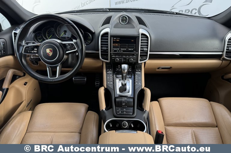Porsche Cayenne S 3.0 V6 Hybrid Automatas 2016