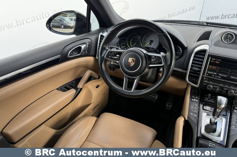 Porsche Cayenne S 3.0 V6 Hybrid Automatas 2016