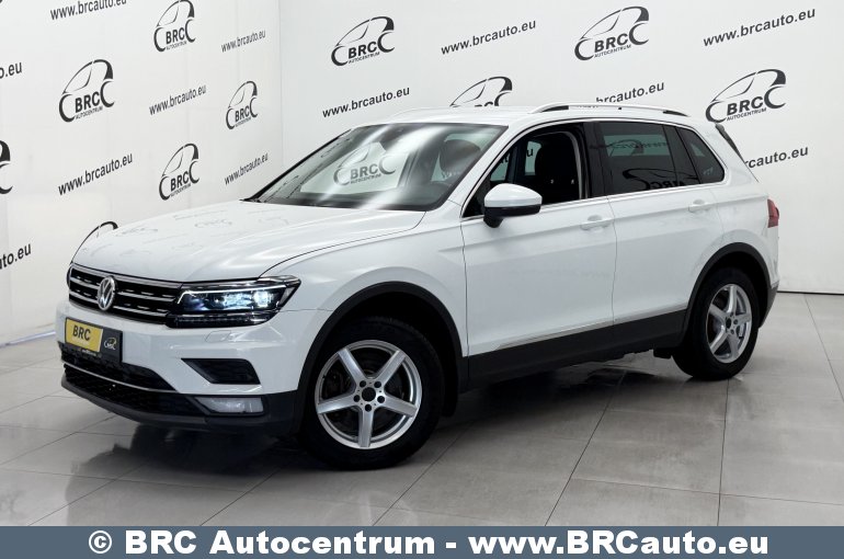 Volkswagen Tiguan 2.0 TDI 4Motion Automatas 2018