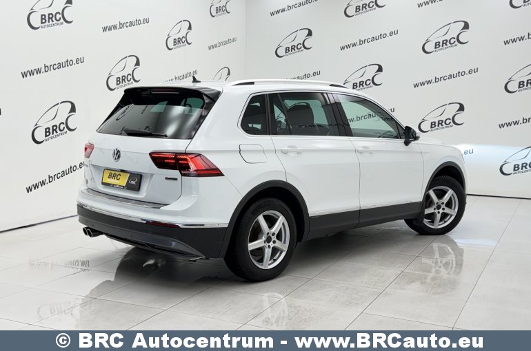 Volkswagen Tiguan 2.0 TDI 4Motion Automatas 2018