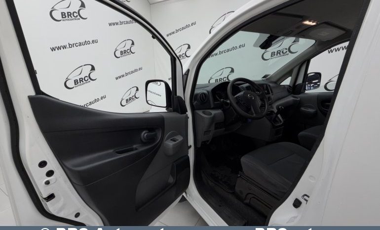
								Nissan NV 200 1.5 dCi 2015 full									
