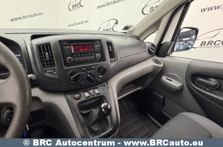 Nissan NV 200 1.5 dCi 2015
