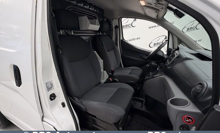 
								Nissan NV 200 1.5 dCi 2015 full									