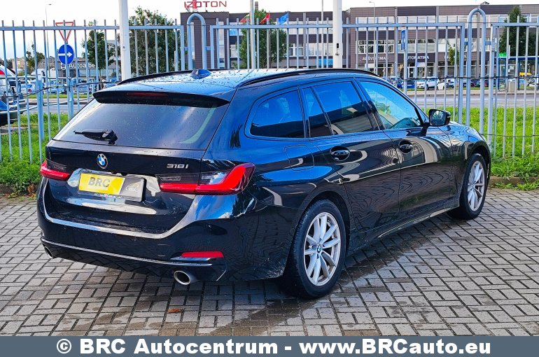 BMW 318 2.0i Automatas 2024