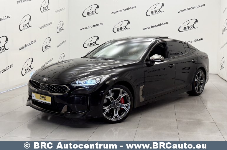 Kia Stinger 3.3 GT Automatas 2020