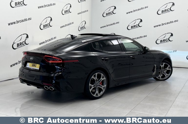 Kia Stinger 3.3 GT Automatas 2020