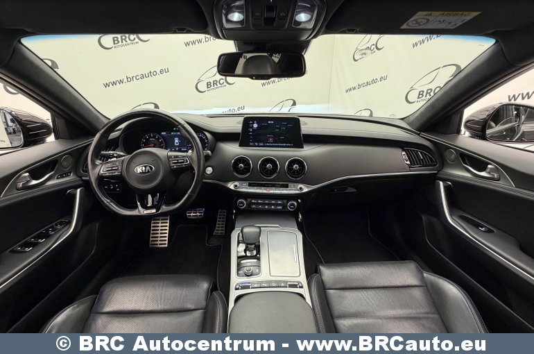 Kia Stinger 3.3 GT Automatas 2020
