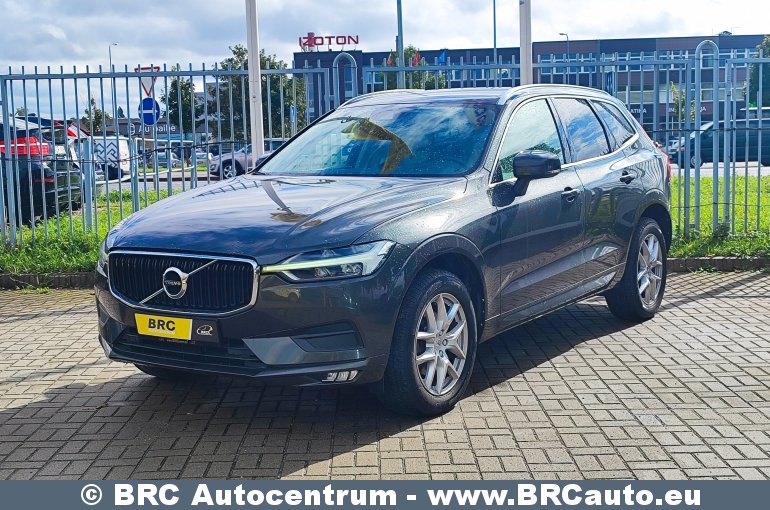 Volvo XC 60 D4 AWD Automatas 2017