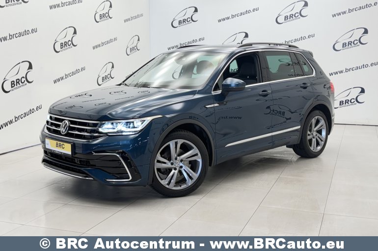 Volkswagen Tiguan 1.5 TSI Automatas 2021
