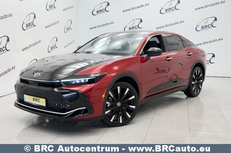 Toyota Crown Platinum Hybrid Max Automatas 2023