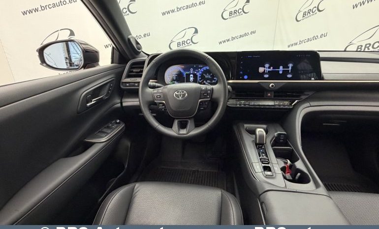 
								Toyota Crown Platinum Hybrid Max Automatas 2023 full									