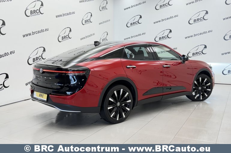 Toyota Crown Platinum Hybrid Max Automatas 2023