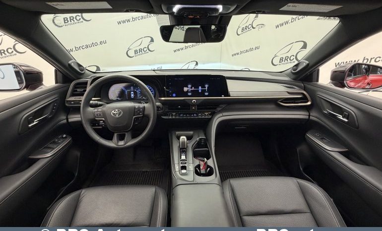 
								Toyota Crown Platinum Hybrid Max Automatas 2023 full									