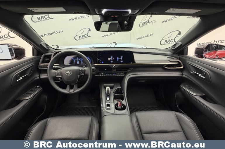 Toyota Crown Platinum Hybrid Max Automatas 2023