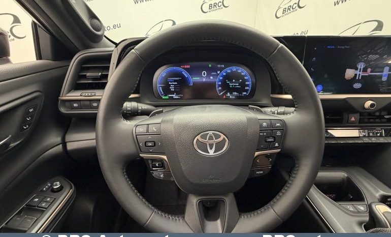 
								Toyota Crown Platinum Hybrid Max Automatas 2023 full									