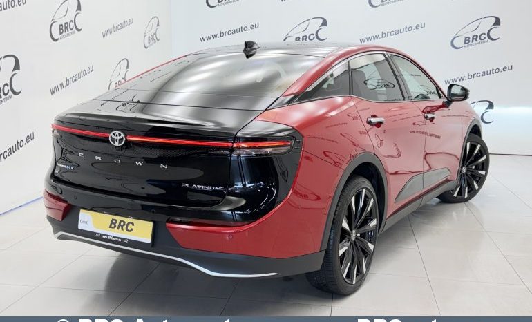 
								Toyota Crown Platinum Hybrid Max Automatas 2023 full									