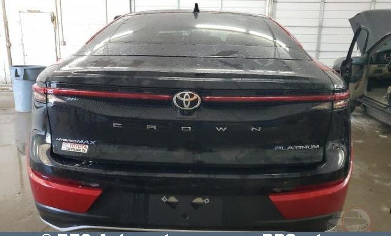 
								Toyota Crown Platinum Hybrid Max Automatas 2023 full									