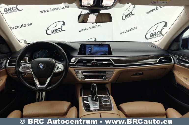 BMW 730 d xDrive M-Sport Automatas 2016