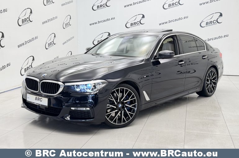 BMW 540 i Automatas 2018