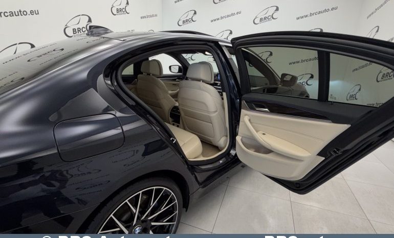 
								BMW 540 i Automatas 2018 full									