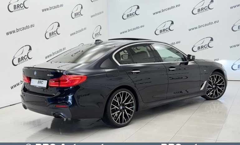 
								BMW 540 i Automatas 2018 full									