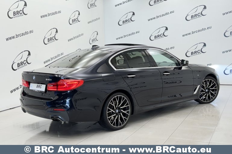 BMW 540 i Automatas 2018