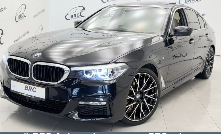 
								BMW 540 i Automatas 2018 full									