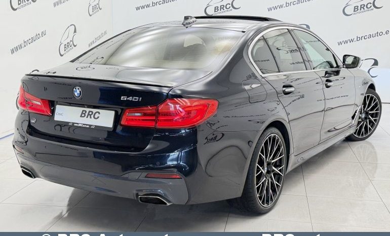 
								BMW 540 i Automatas 2018 full									