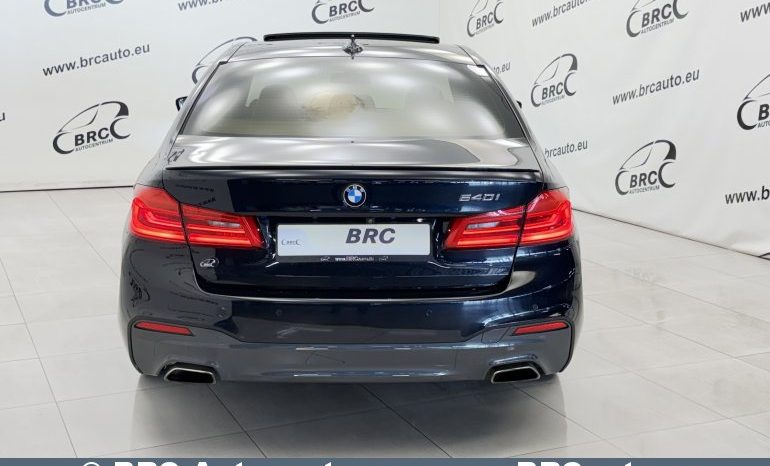
								BMW 540 i Automatas 2018 full									