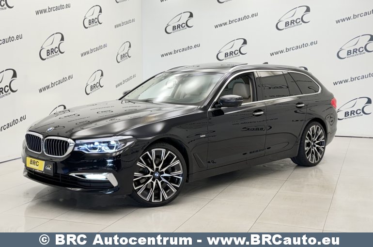 BMW 520 d Luxury Individual Automatas 2018