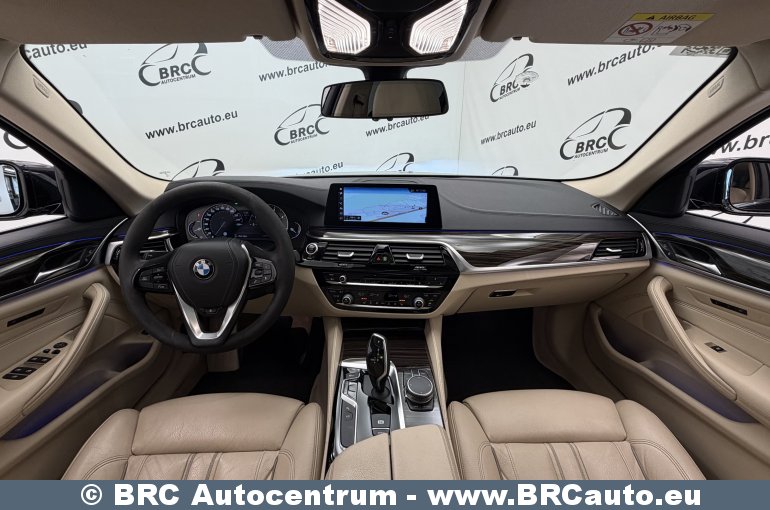 BMW 520 d Luxury Individual Automatas 2018