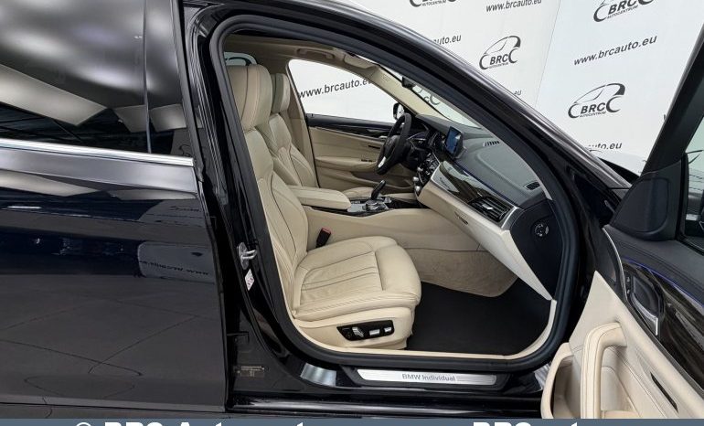 
								BMW 520 d Luxury Individual Automatas 2018 full									