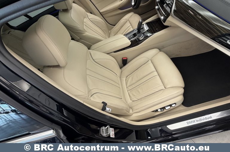 BMW 520 d Luxury Individual Automatas 2018