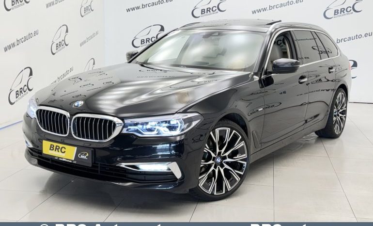 
								BMW 520 d Luxury Individual Automatas 2018 full									