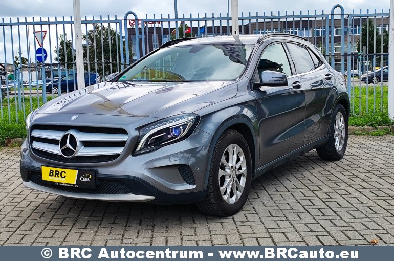Mercedes-Benz GLA 220 2.2d 2014