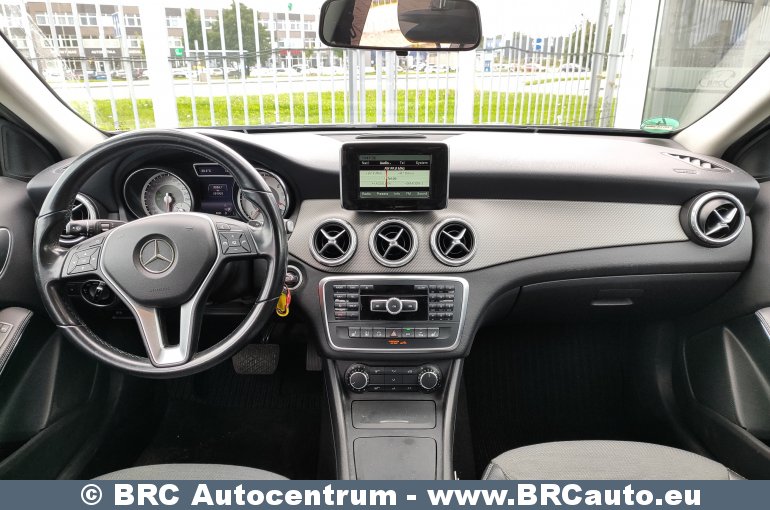 Mercedes-Benz GLA 220 2.2d 2014