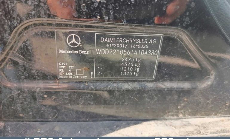 
								Mercedes-Benz S 350 Automatas 2006 full									