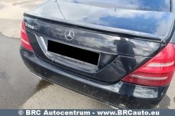 
										Mercedes-Benz S 350 Automatas 2006 full									