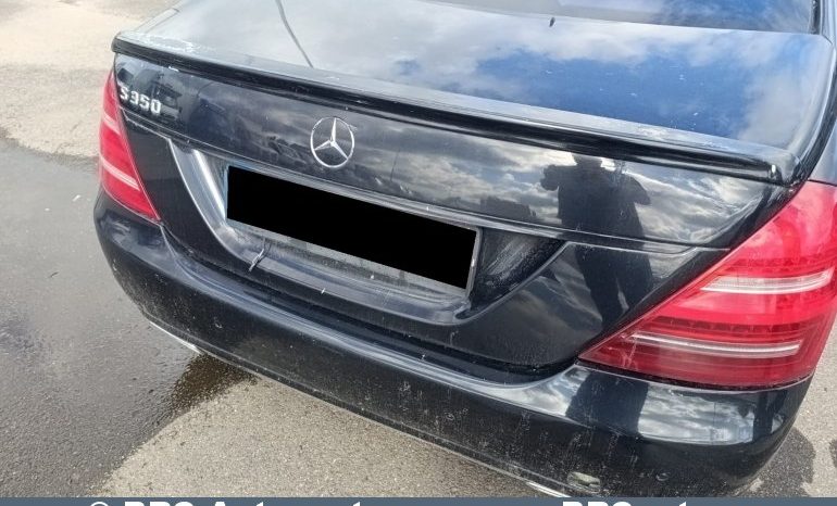 
								Mercedes-Benz S 350 Automatas 2006 full									