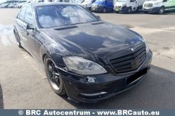 
										Mercedes-Benz S 350 Automatas 2006 full									