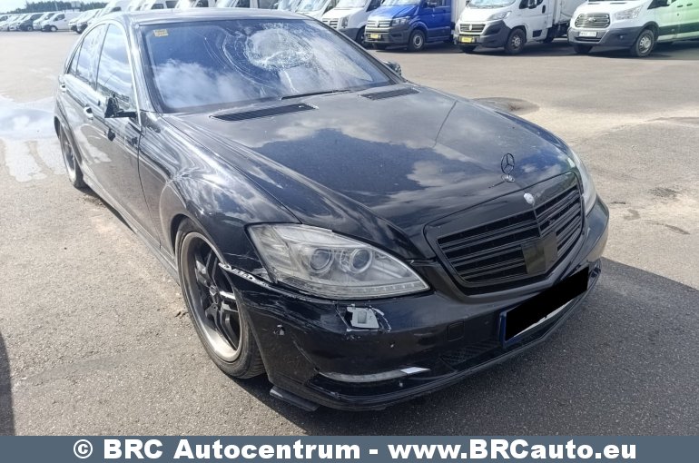 Mercedes-Benz S 350 Automatas 2006