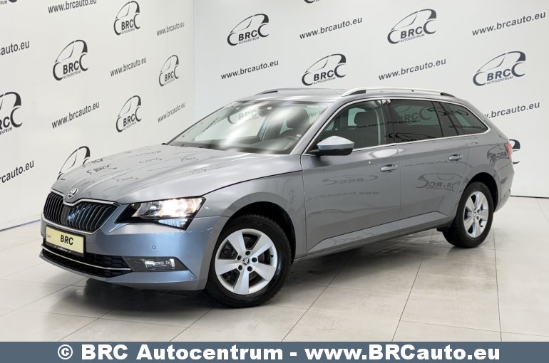 Skoda Superb 1.6 TDI Automatas 2017