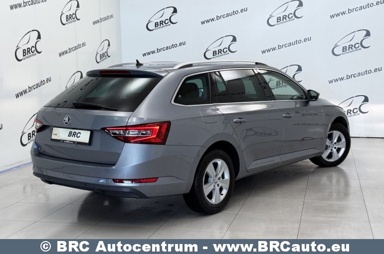 Skoda Superb 1.6 TDI Automatas 2017