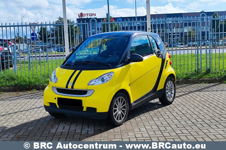 Smart Fortwo 0.8 cdI Automatas 2008